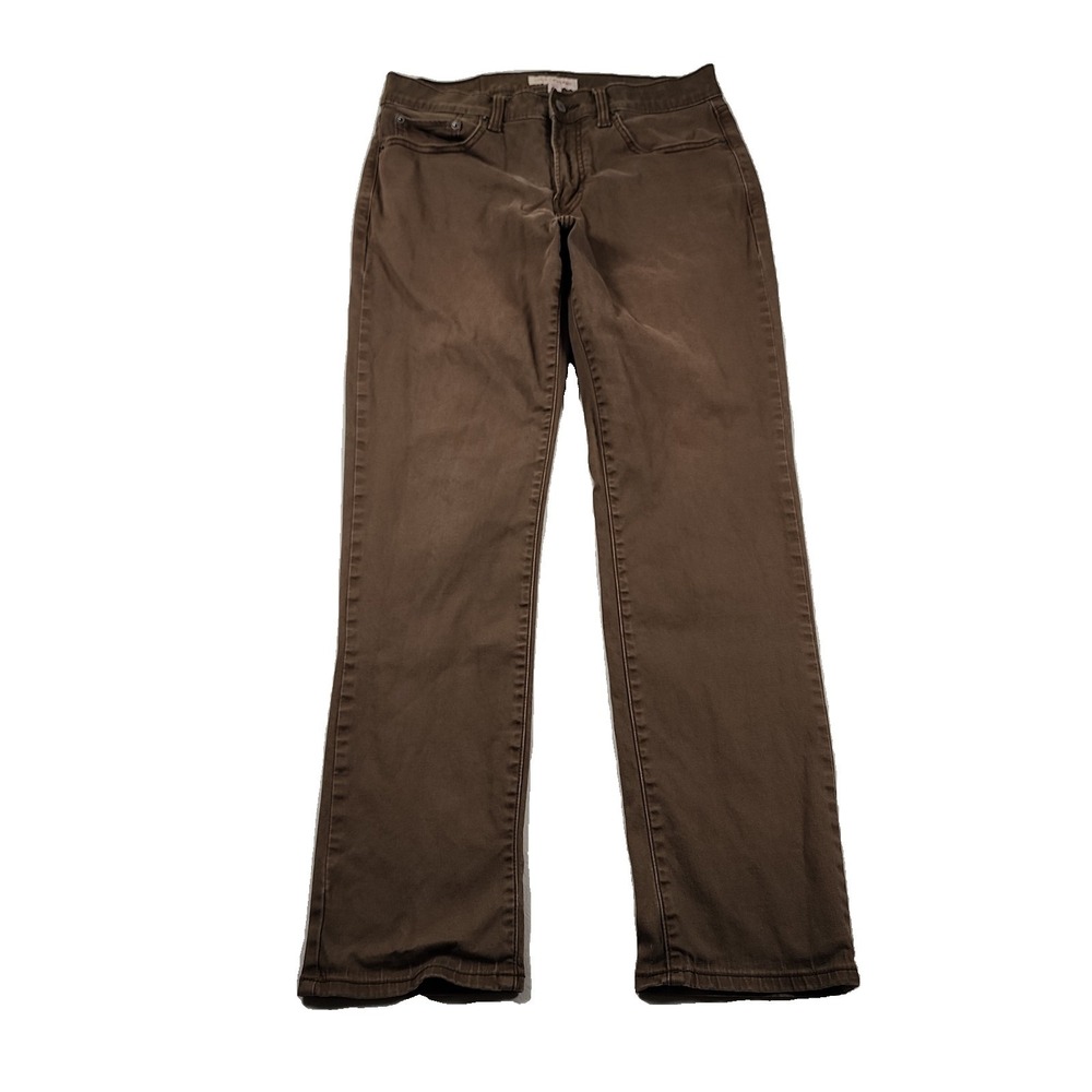 Lucky Brand Pants Mens 30x28 121 Slim Straight Leg Chinos Preppy Business Casual